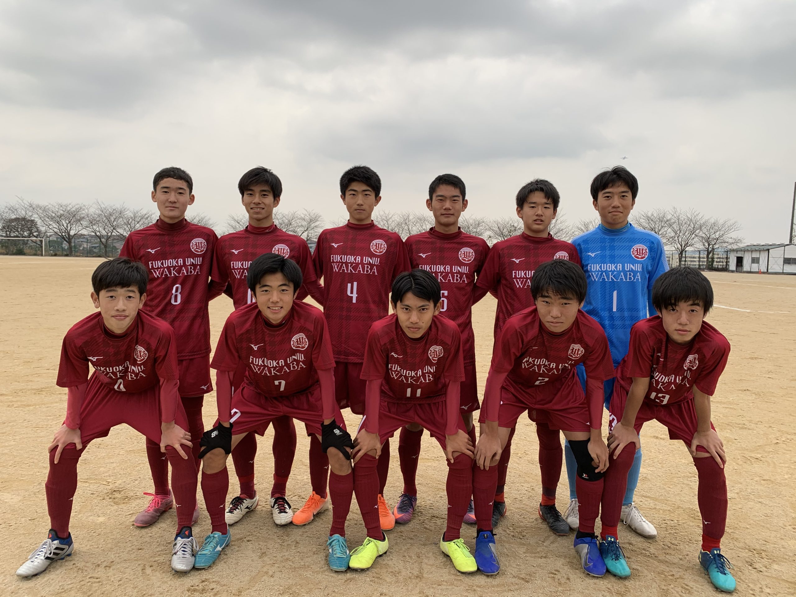 新人戦結果（12/21） | 福大若葉サッカー部公式HP