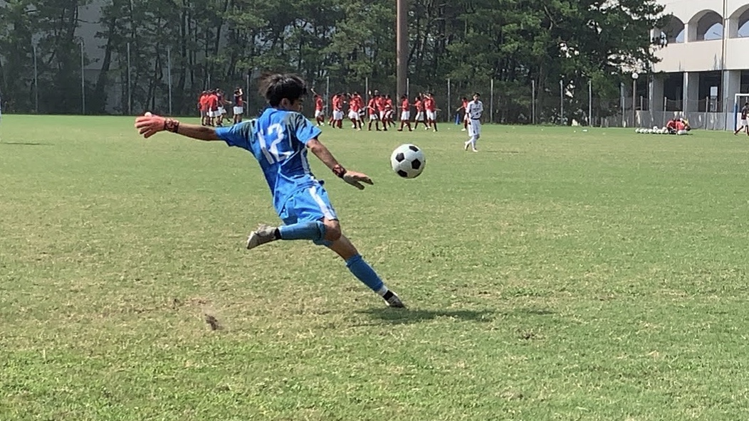 選手紹介 水田 颯人 若葉高校サッカー部公式hp