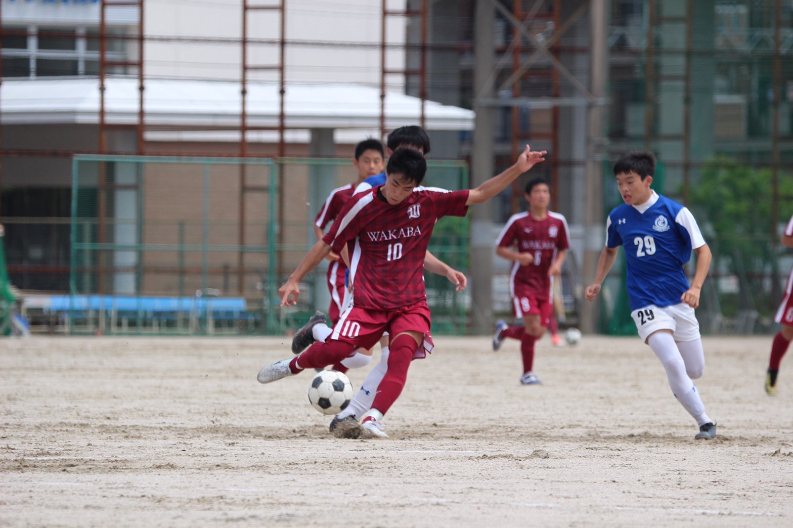 選手紹介 合戸 晴矢 若葉高校サッカー部公式hp