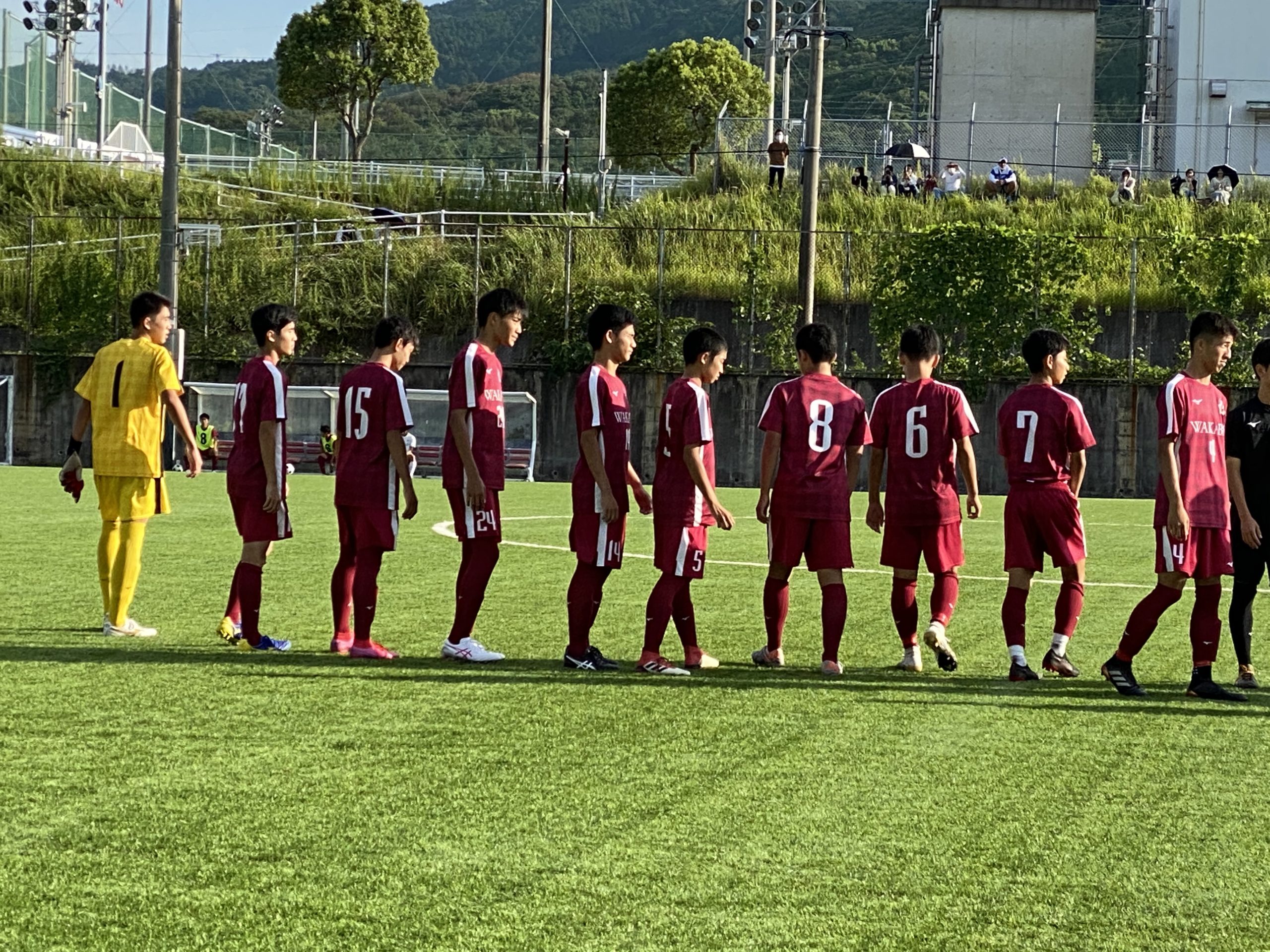 U 16球蹴男児チャレンジリーグ結果 9 21 若葉高校サッカー部公式hp