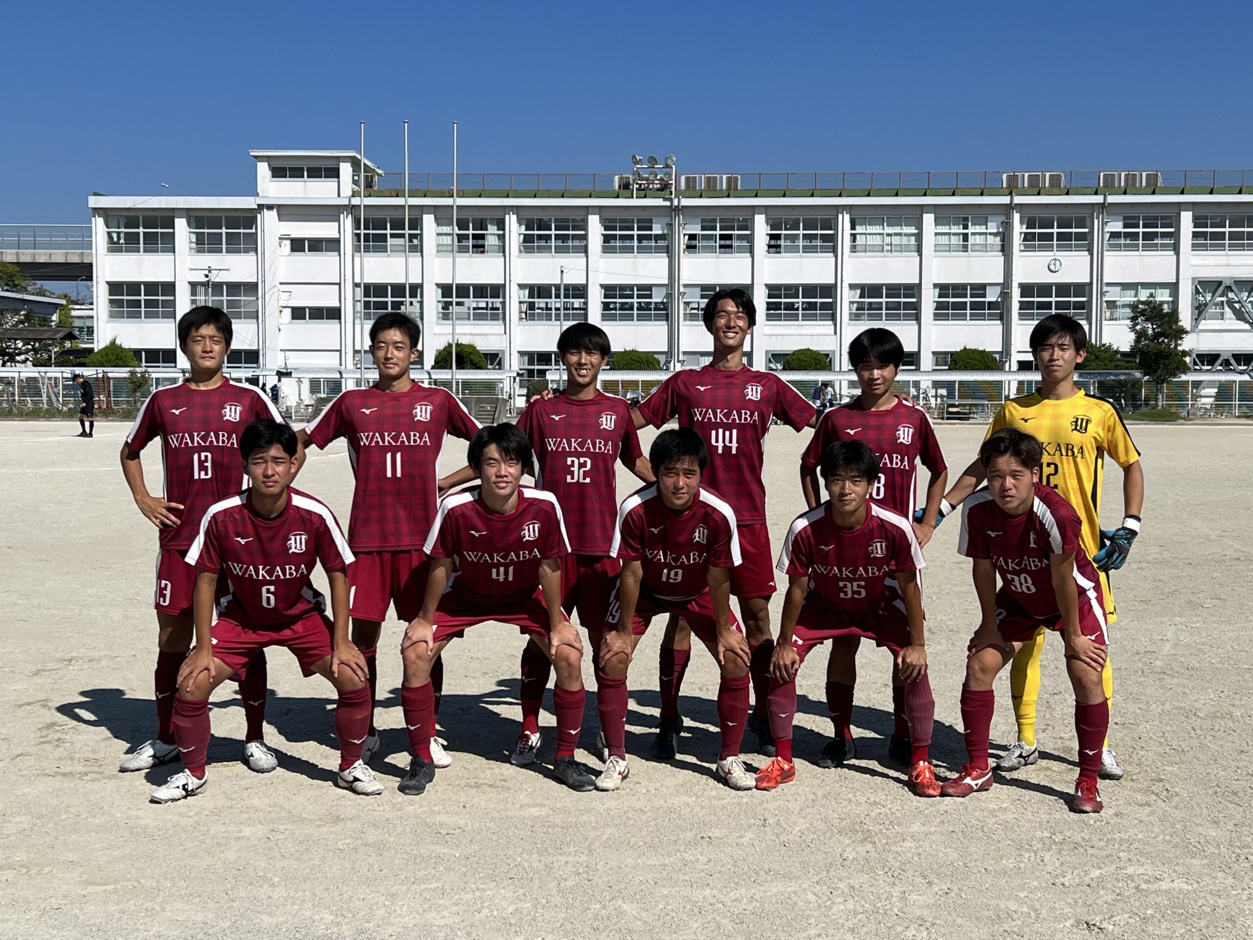 高円宮杯jfau 18 サッカーリーグ22 福岡県3部リーグ上位bパート 福大若葉サッカー部公式hp