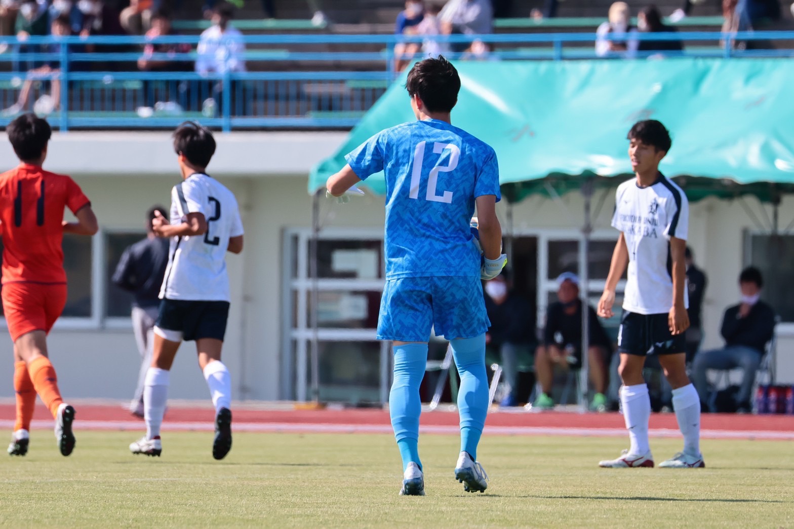 福岡大学サッカー部ピステ上のみ 抹香臭い - ウェア