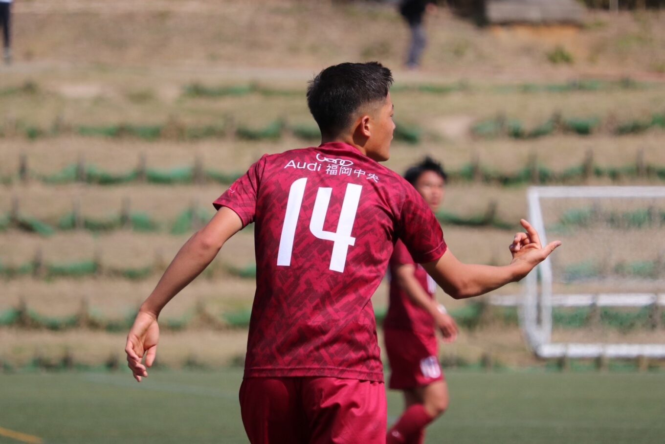 福岡大学サッカー部ピステ上のみ 小川皓喜 選手日記#153 | 福大若葉サッカー部公式HP