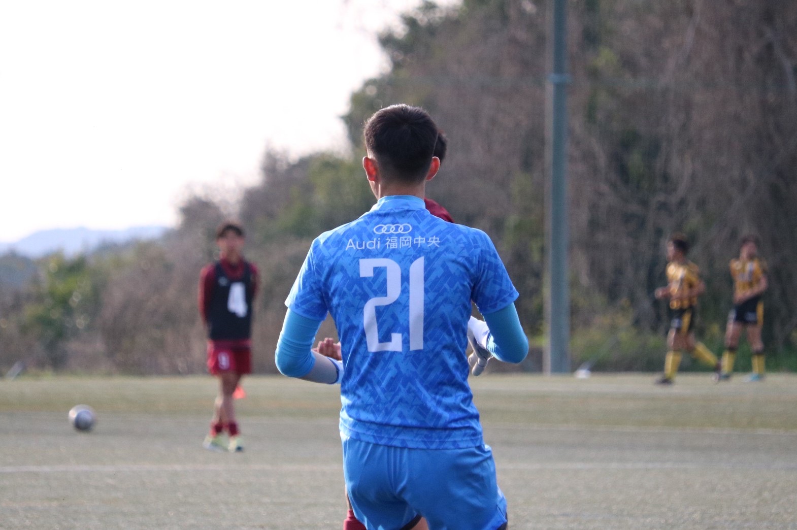 重松大翔 選手日記#177 | 福大若葉サッカー部公式HP