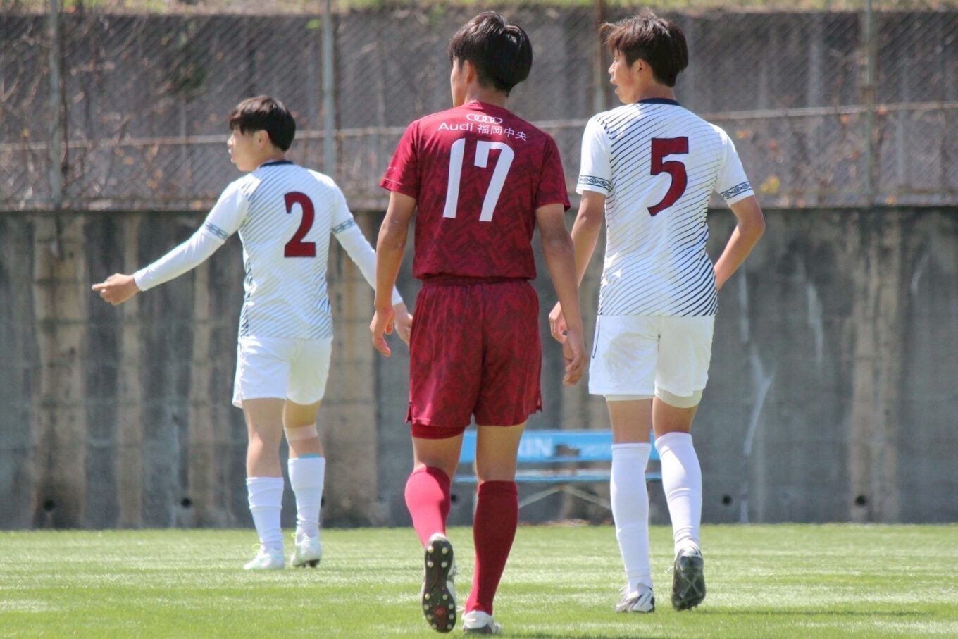 白浜大暉 選手日記#460 | 福大若葉サッカー部公式HP